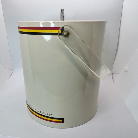 RARE Vintage GEORGES BRIARD Florida State University FSU Ice Bucket Old Logo - Picture 5 of 13